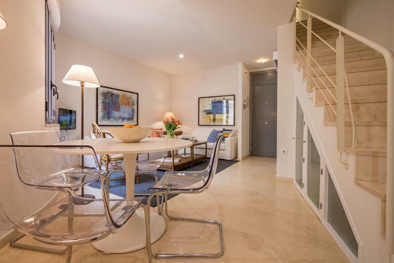 Mirador Duplex Terrace 5 Pax Leilighet Sevilla Eksteriør bilde