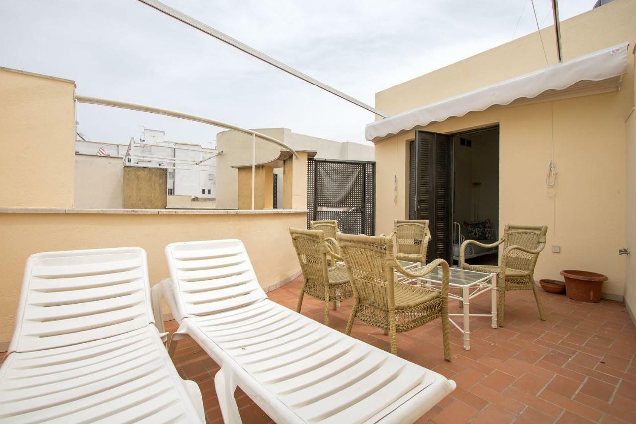 Mirador Duplex Terrace 5 Pax Leilighet Sevilla Eksteriør bilde