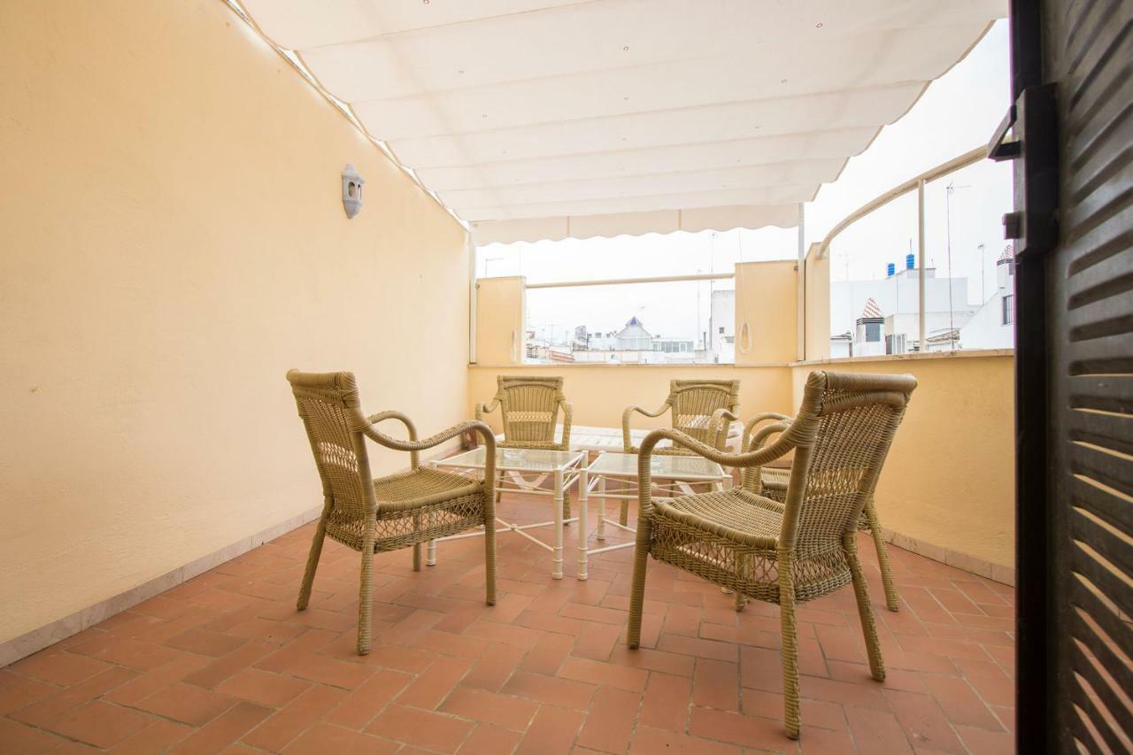 Mirador Duplex Terrace 5 Pax Leilighet Sevilla Eksteriør bilde