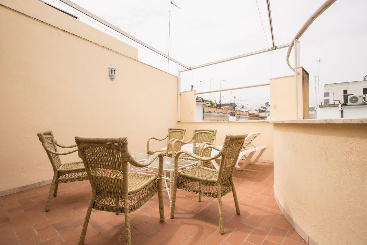 Mirador Duplex Terrace 5 Pax Leilighet Sevilla Eksteriør bilde
